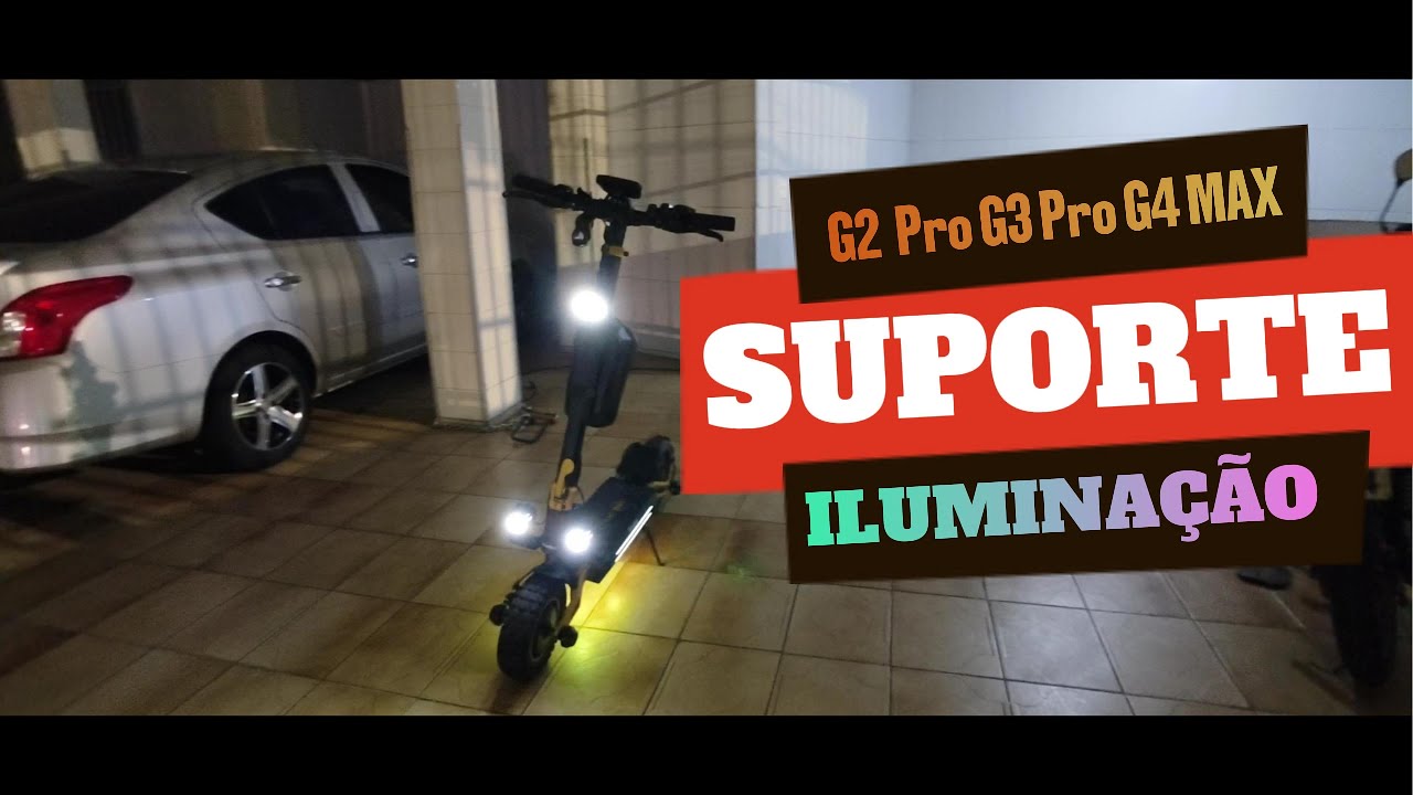Suporte Iluminação - Honey Whale G2 Pro G3 Pro G4 MAX