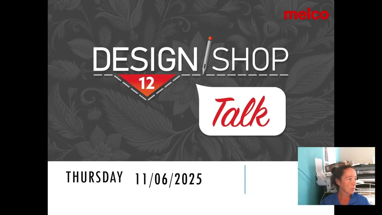 DesignShop Talk 11/06/2025 | Satin Stitches on Hoodie, Design Checker, SUMMIT Auto-Choosing Colors