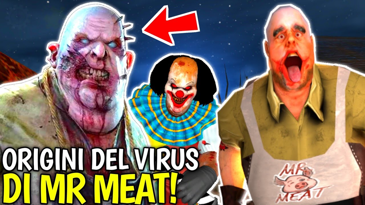 MR MEAT con IL VIRUS si AGGIORNA su THE VIRUS X 😃 SCOPRIAMO il MISTERO del VIRUS [Gameplay ITA]