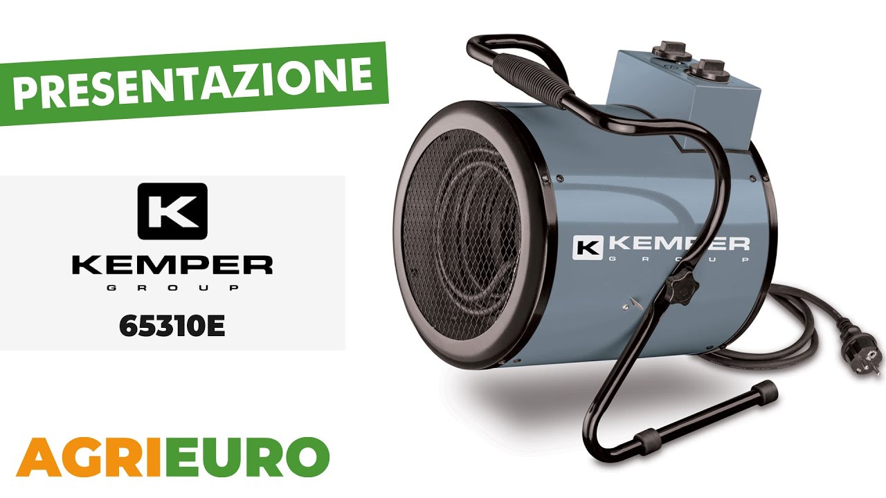 Kemper 65310E - Generatori di aria calda con ventilatore - Presentazione