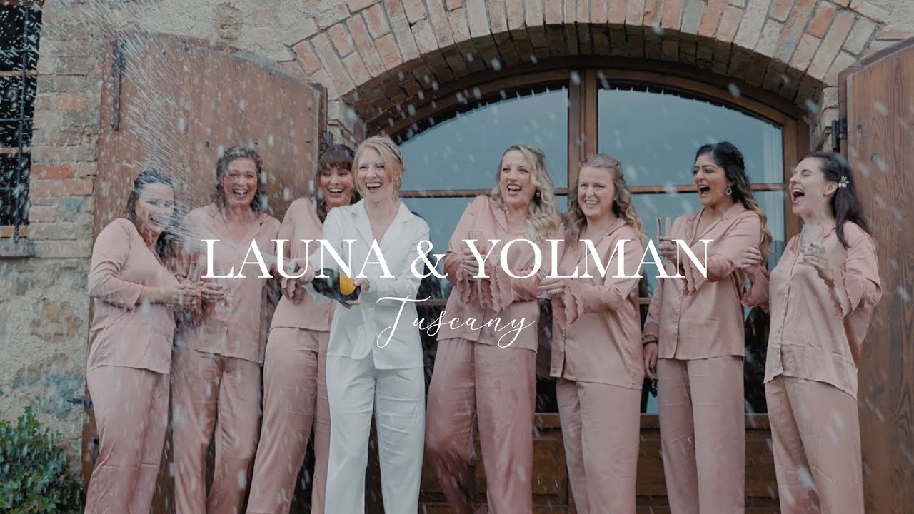 Villa Apparita - A beautiful wedding in Tuscany