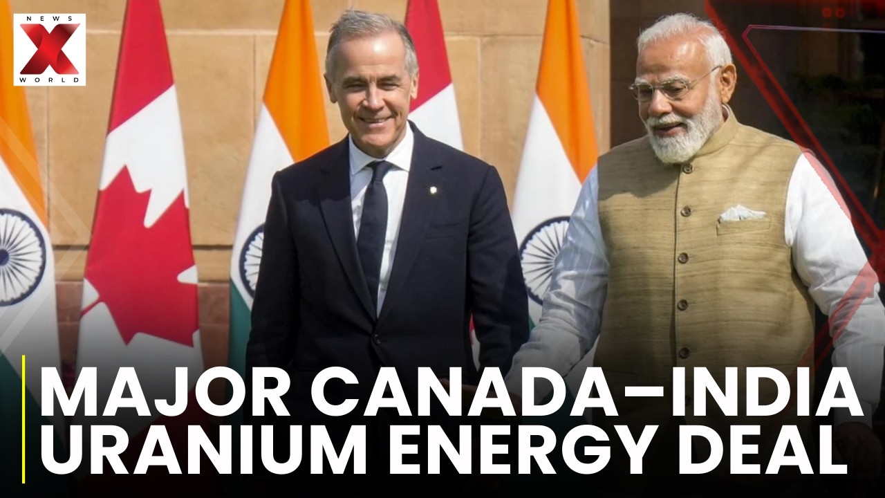 India-Canada Deal Boosts Uranium Trade And Food Security Cooperation | NewsX World
