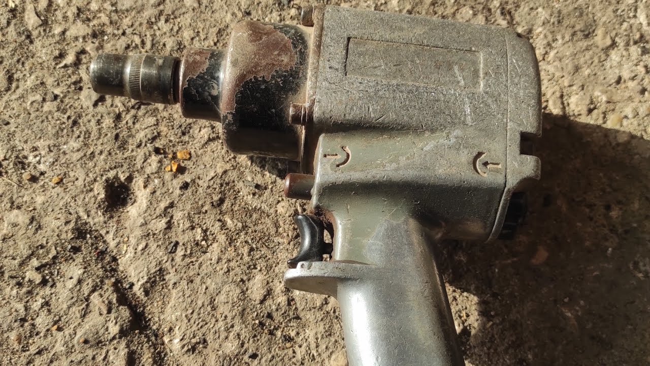 إصلاح ضعف دريل الهواء وزيادة كفاءته fix air dirll