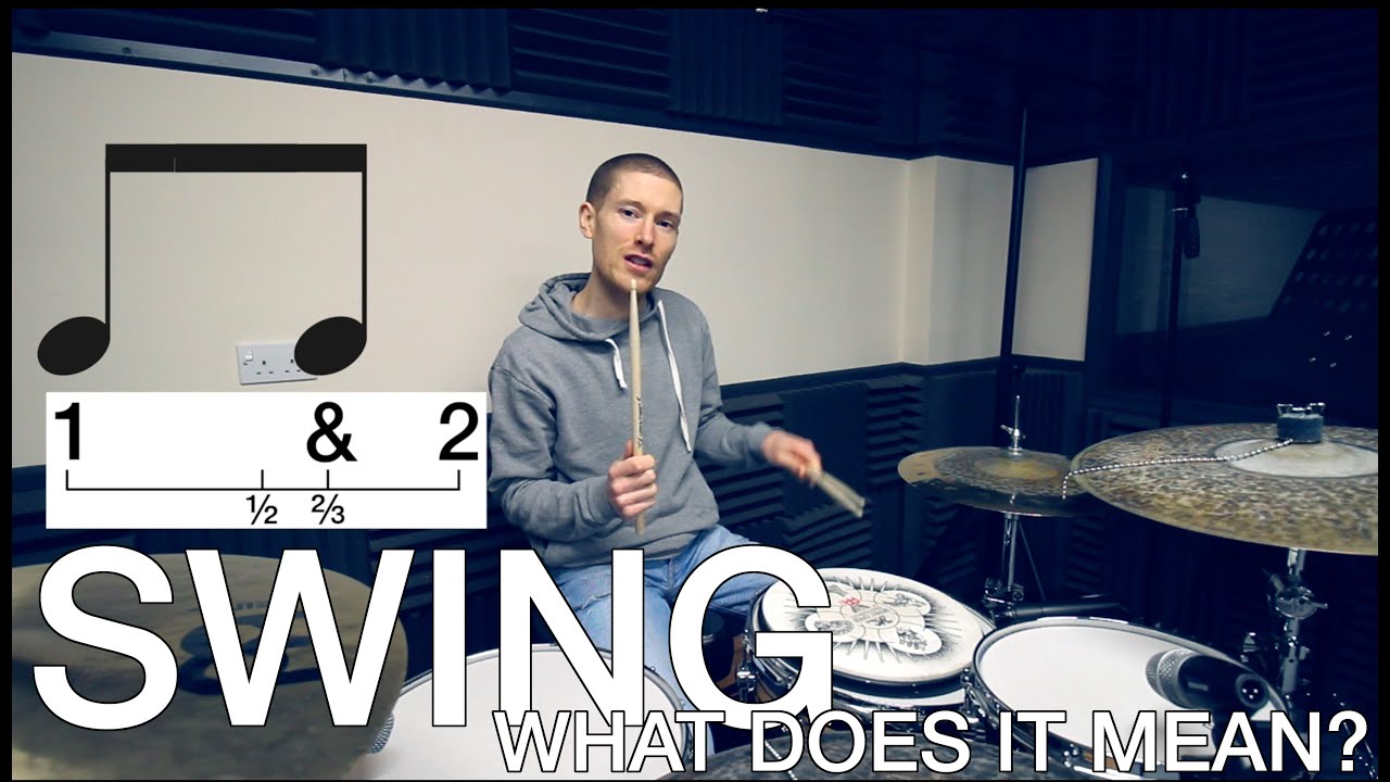 Music Theory: Swinging a Rhythm