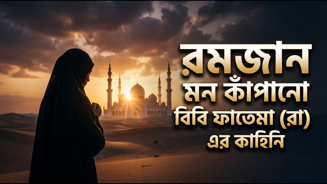 সূরা ইনসানের ঘটনা | রমজানের হৃদয় কাঁদানো বিবি ফাতেমার গল্প | Islamic Story Bangla