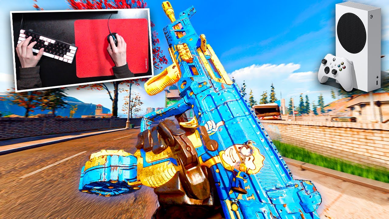 ASÍ ES WARZONE EN XBOX SERIES S | ROYALE DE SERVOARMADURA