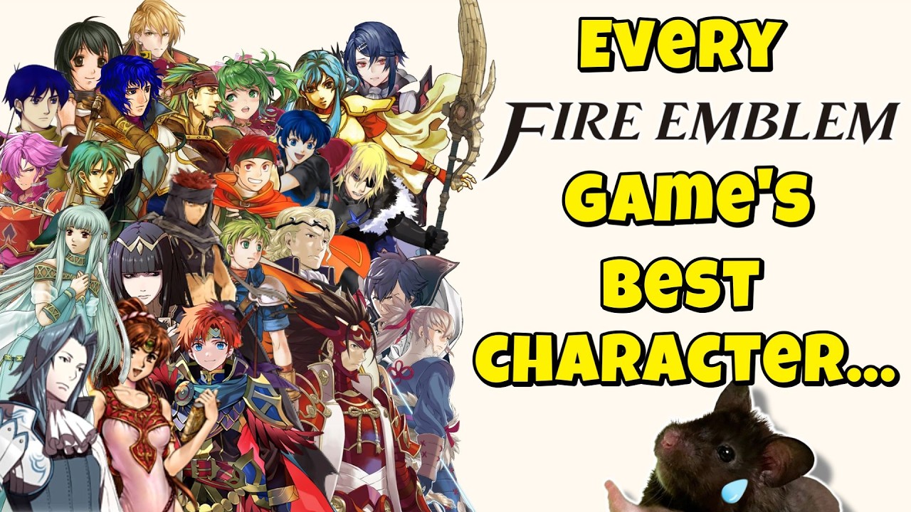 What Is The Best Character In Every Fire Emblem Game?