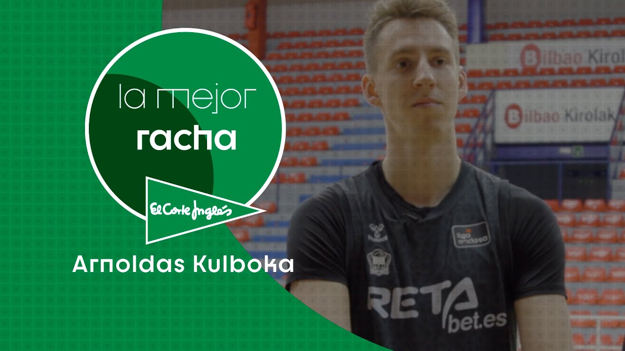 La mejor racha El Corte Ingl&eacute;s: Arnoldas Kulboka