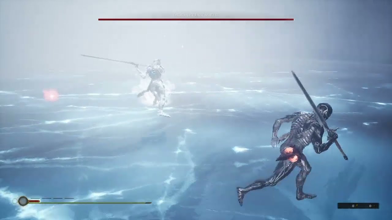 MORTAL SHELL - Tarsus, The First Martyr Boss Fight [Forever Alone, no shell, no damage]