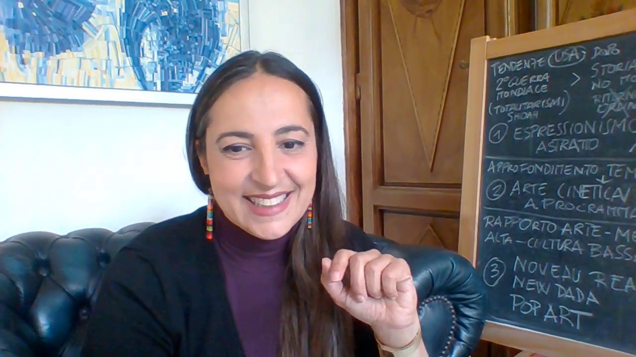 Prof.ssa Gonnelli - Espressionismo Astratto 1/2