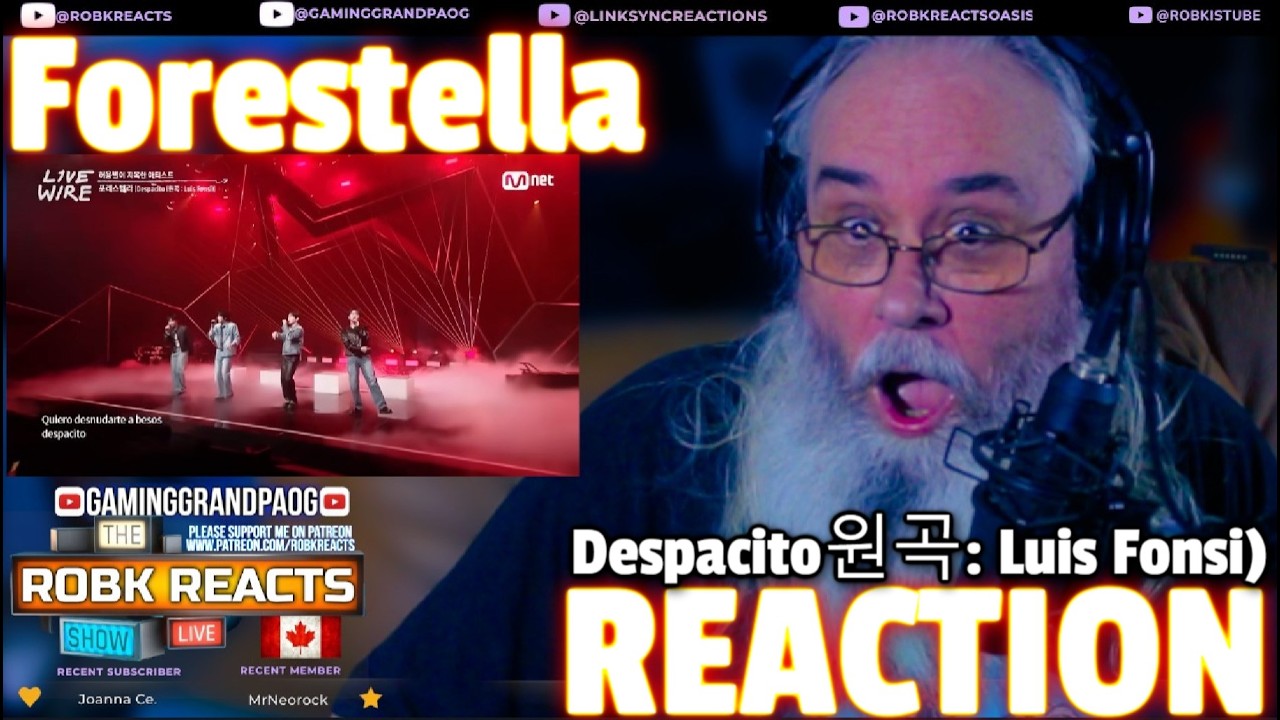 Реакция Форестеллы - Despacito (Оригинал: Луис Фонси)ㅣХе Ён Бёль ➡ Forestella - Requested