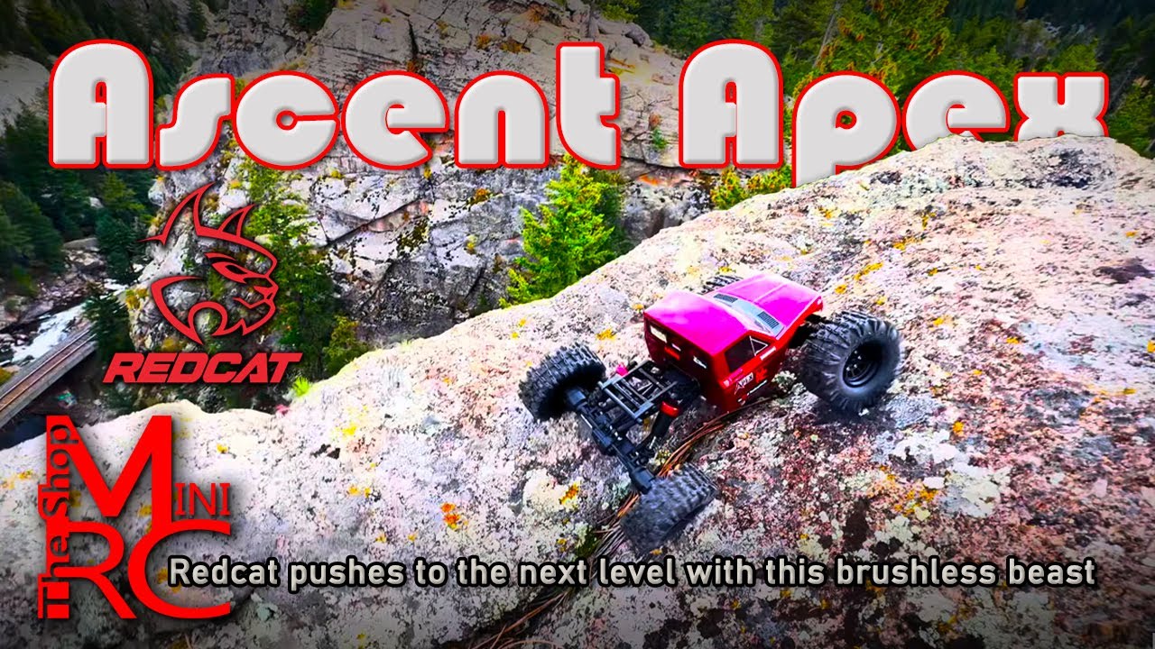 Новейший Ascent 18 Apex Beast!