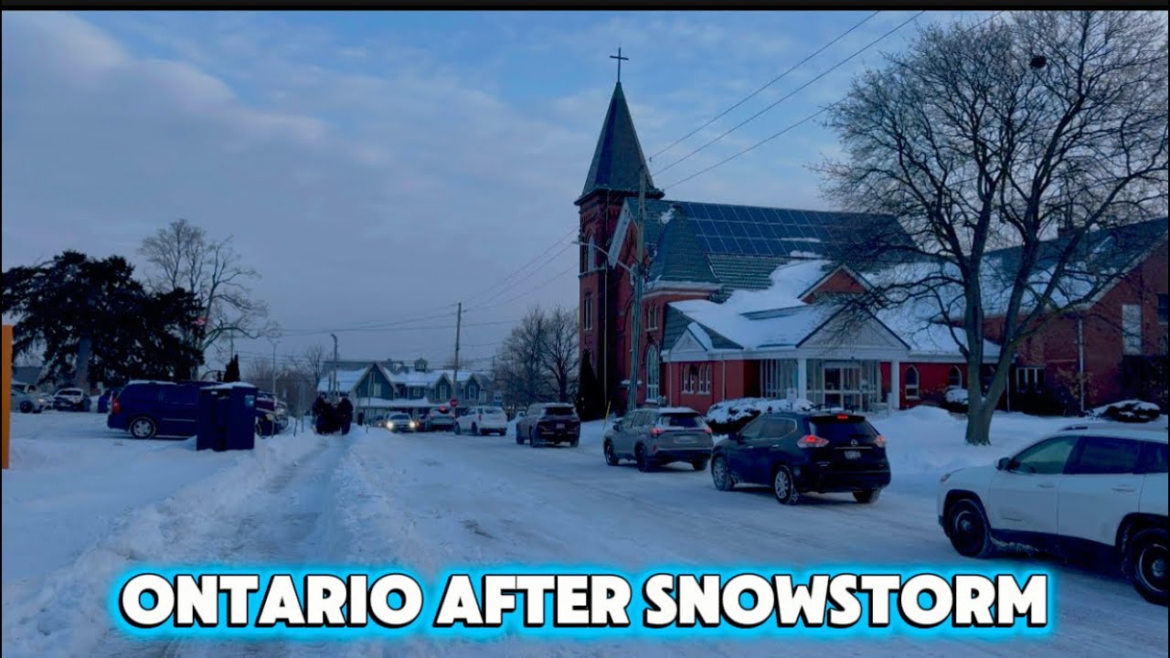 Life After the Snowstorm in Ontario ❄️🇨🇦 | Reality Check