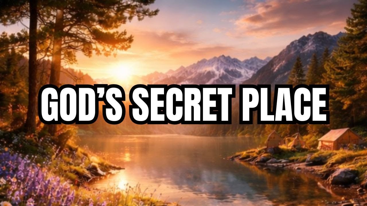 God's secret place