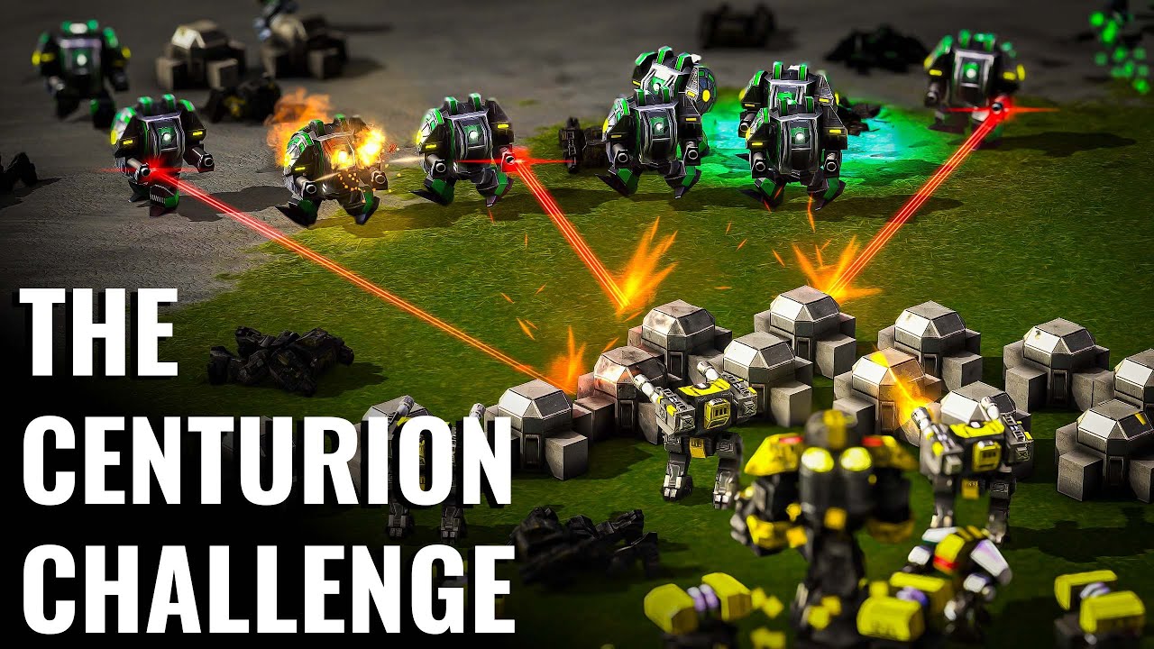 The Centurion Challenge | Beyond All Reason | Supreme Isthmus v2.1 | 2nd Front