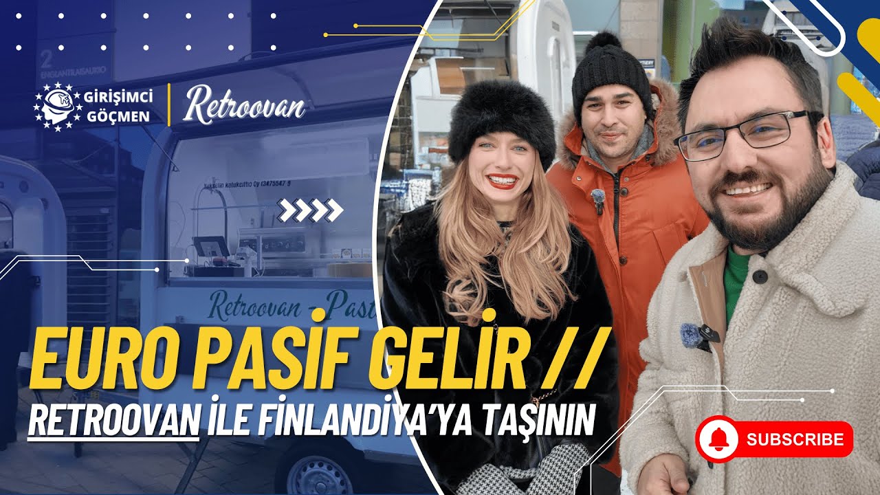Euro Pasif Gelir // Retroovan ile Finlandiya’ya Taşının