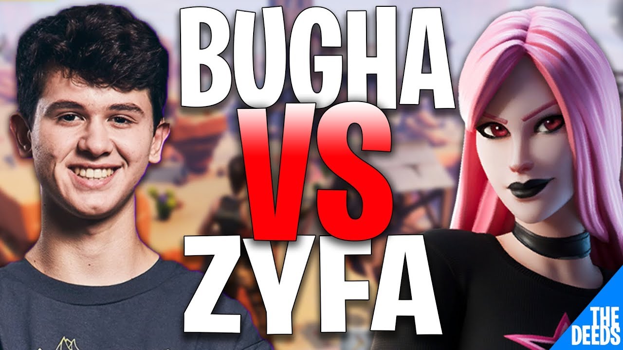 SEN Bugha 1 VS 1 SEN Zyfa | Creative 1v1 *SEN BUILD FIGHTS*