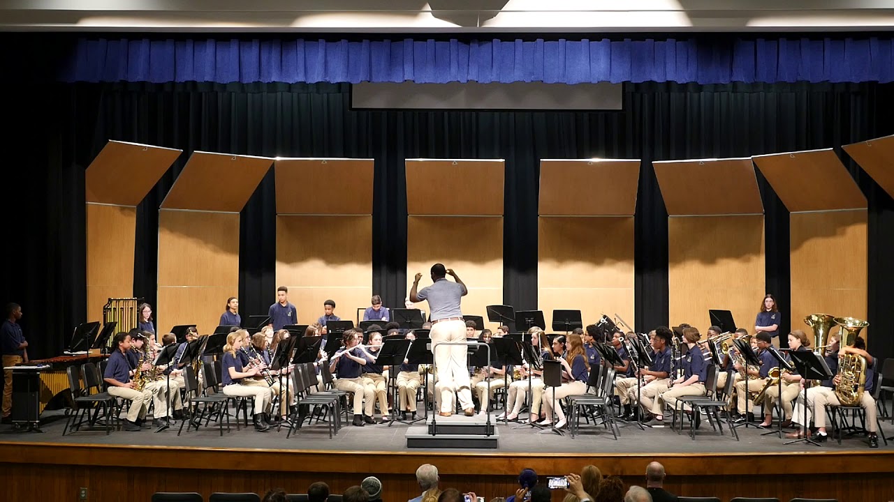 East Cobb Middle School Honors Band Pre LGPE 2020