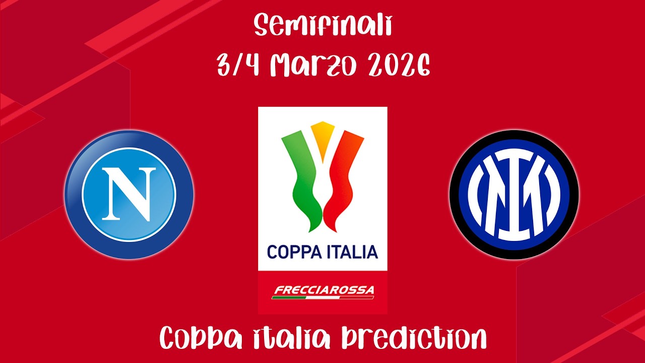 Napoli - Inter | Semifinali di Coppa Italia FrecciaRossa 25/26 | Simulazione su EA FC 26