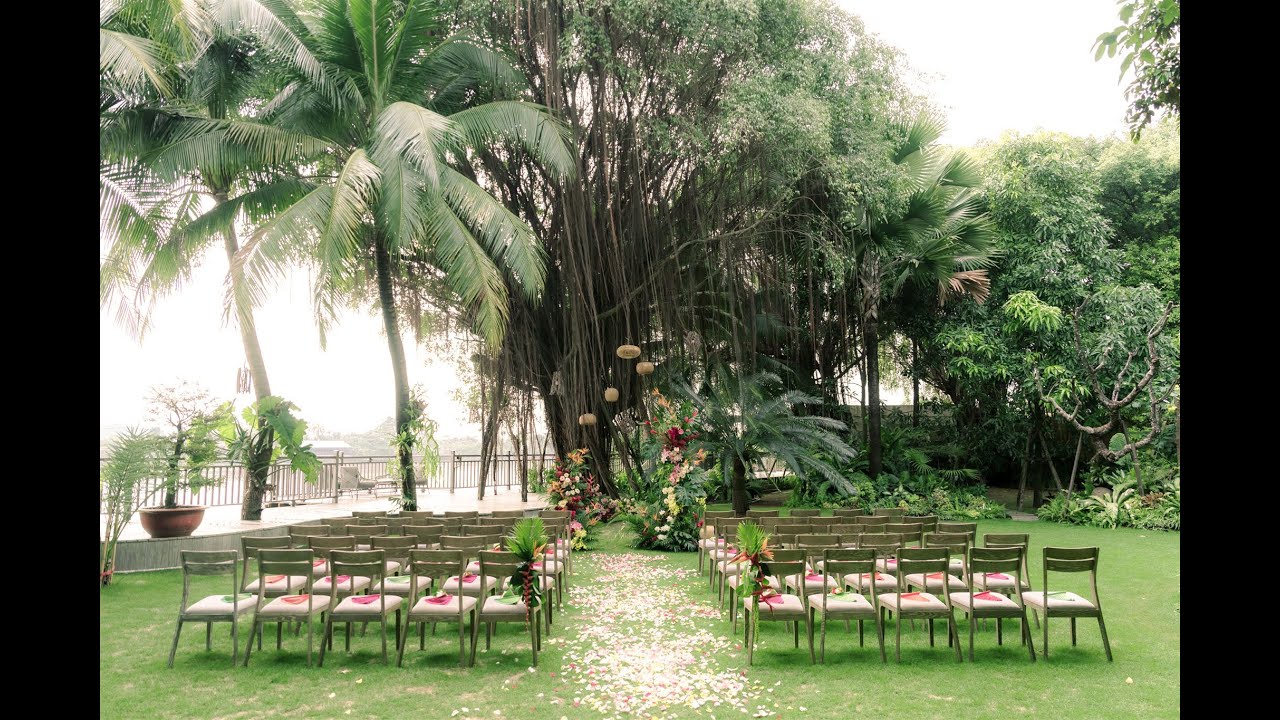 Aaron + Lily | The Wedding at An Lam Retreats Saigon River