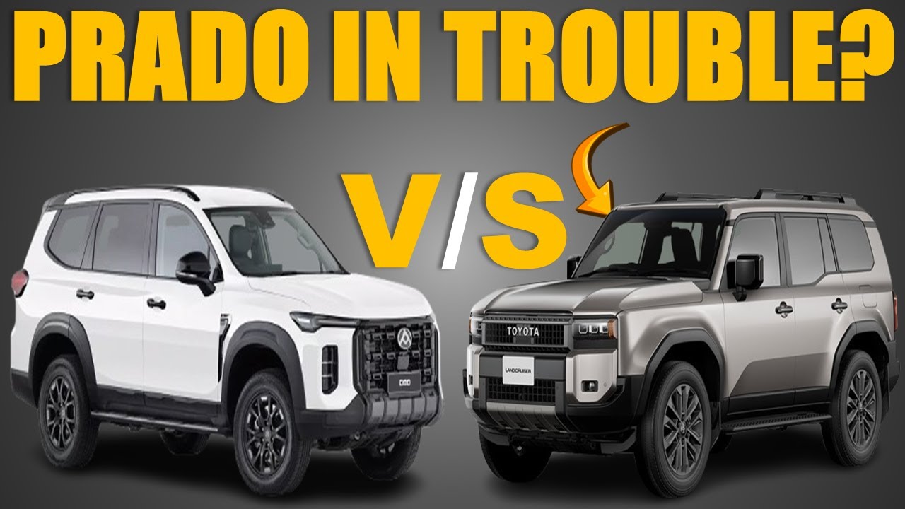 LDV D90 Vs Toyota Land cruiser PRADO | Which one is better ?