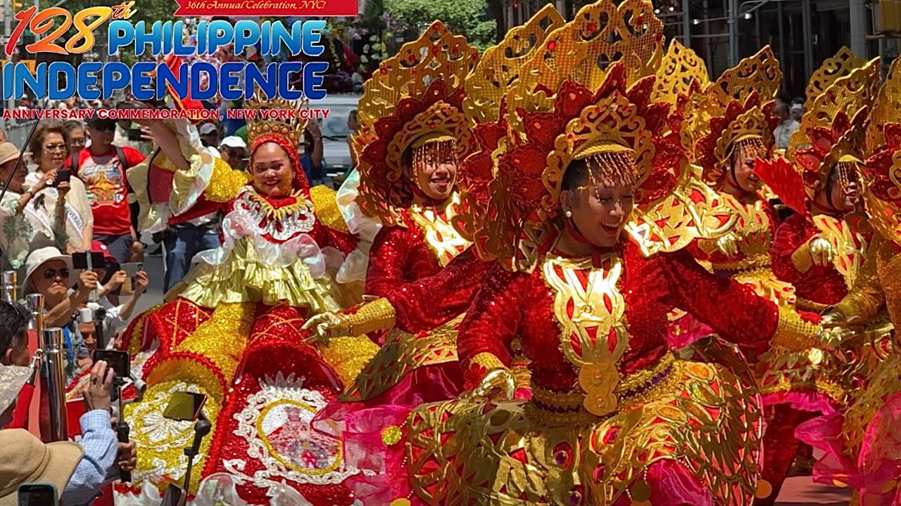 [4K]🇵🇭PHILIPPINES INDEPENDENCE DAY PARADE NYC 2026! 