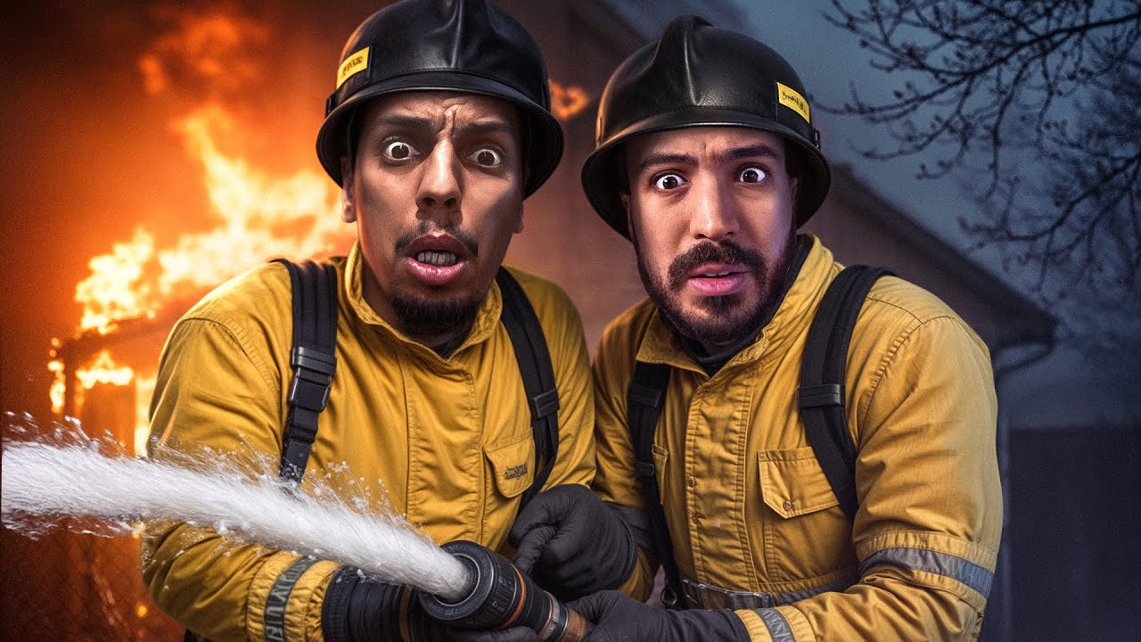 Les pires pompiers de l’histoire 😂 