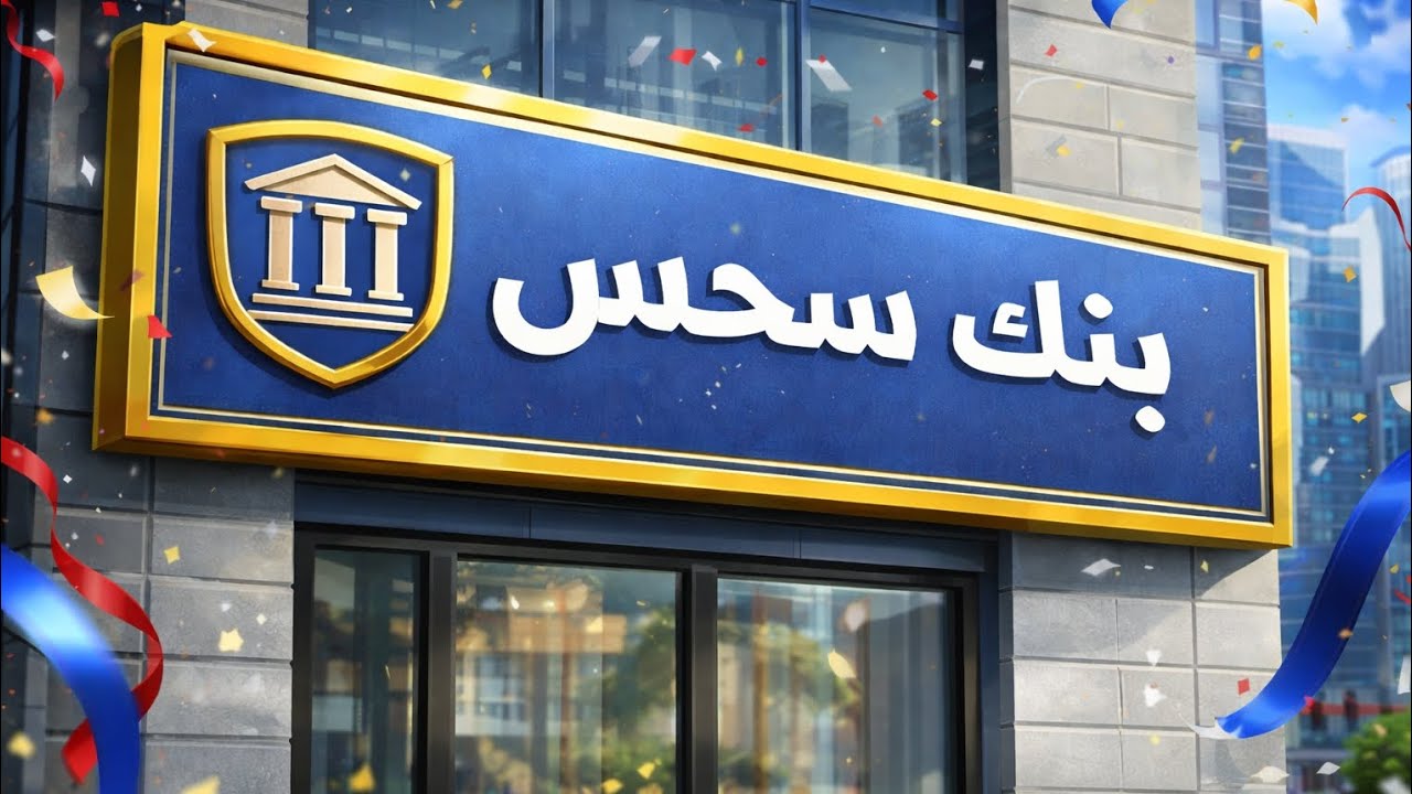 محاكي البنك | افتتاح بنك سحس