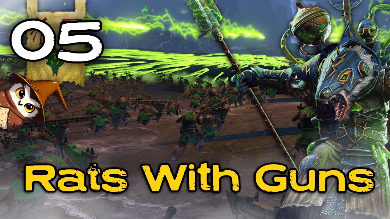 Artillery Duel in the Deeps! | Skaven -  Total War: Warhammer 3 #5