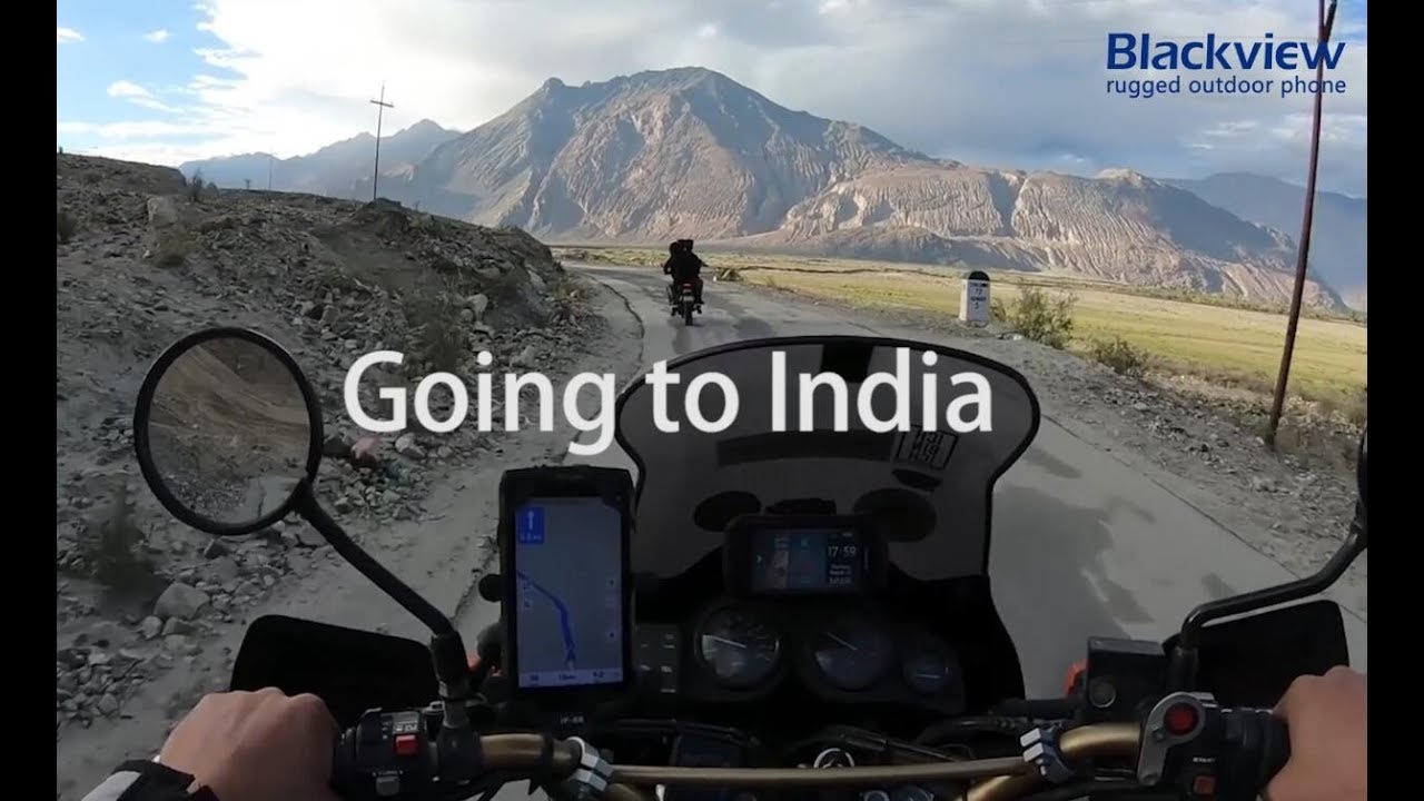 Official Blackview BV8000 Pro, Compilation of Incredible India Journeys!!!