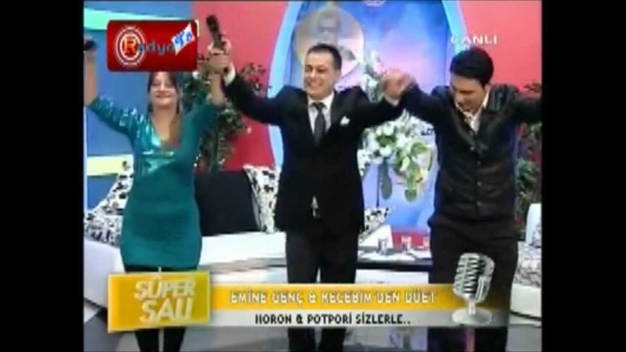 Recebim & Emine Gen&ccedil; - Horon & Potpori  İhuhuuu Oynaa✔️