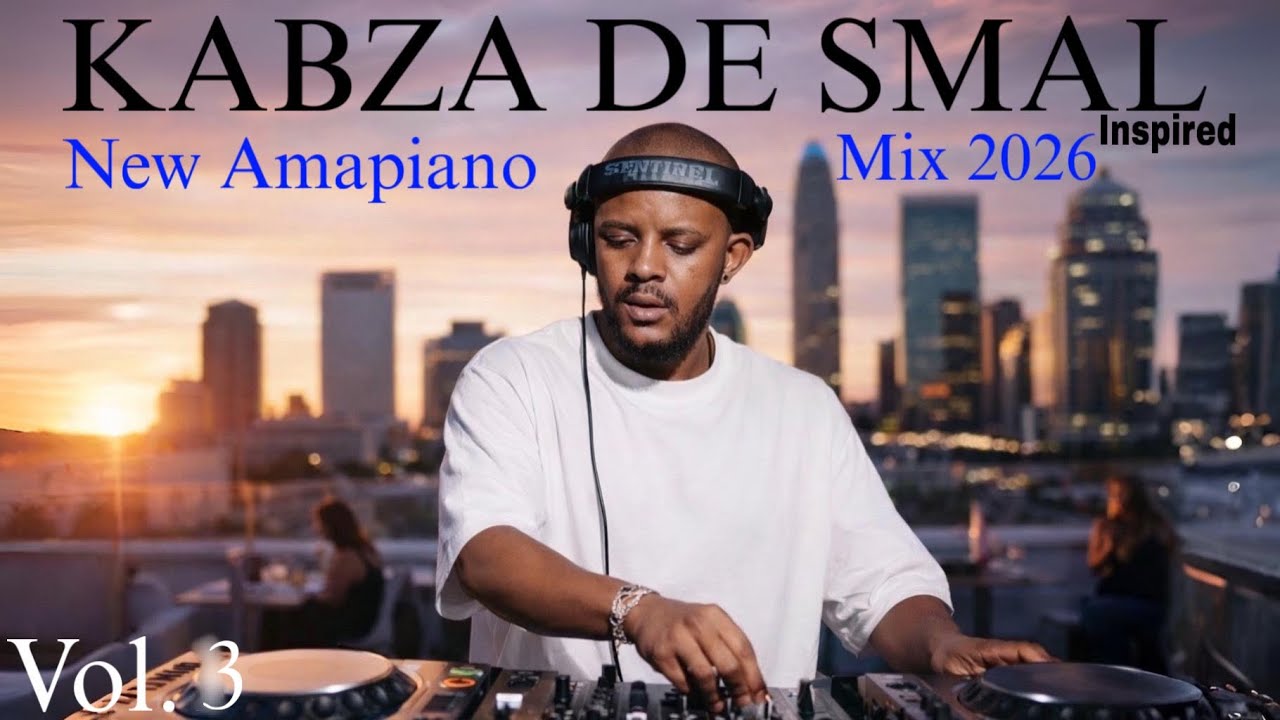 AMAPIANO MIX 2026 15 MARCH 2026 | Inspired Kabza De Small