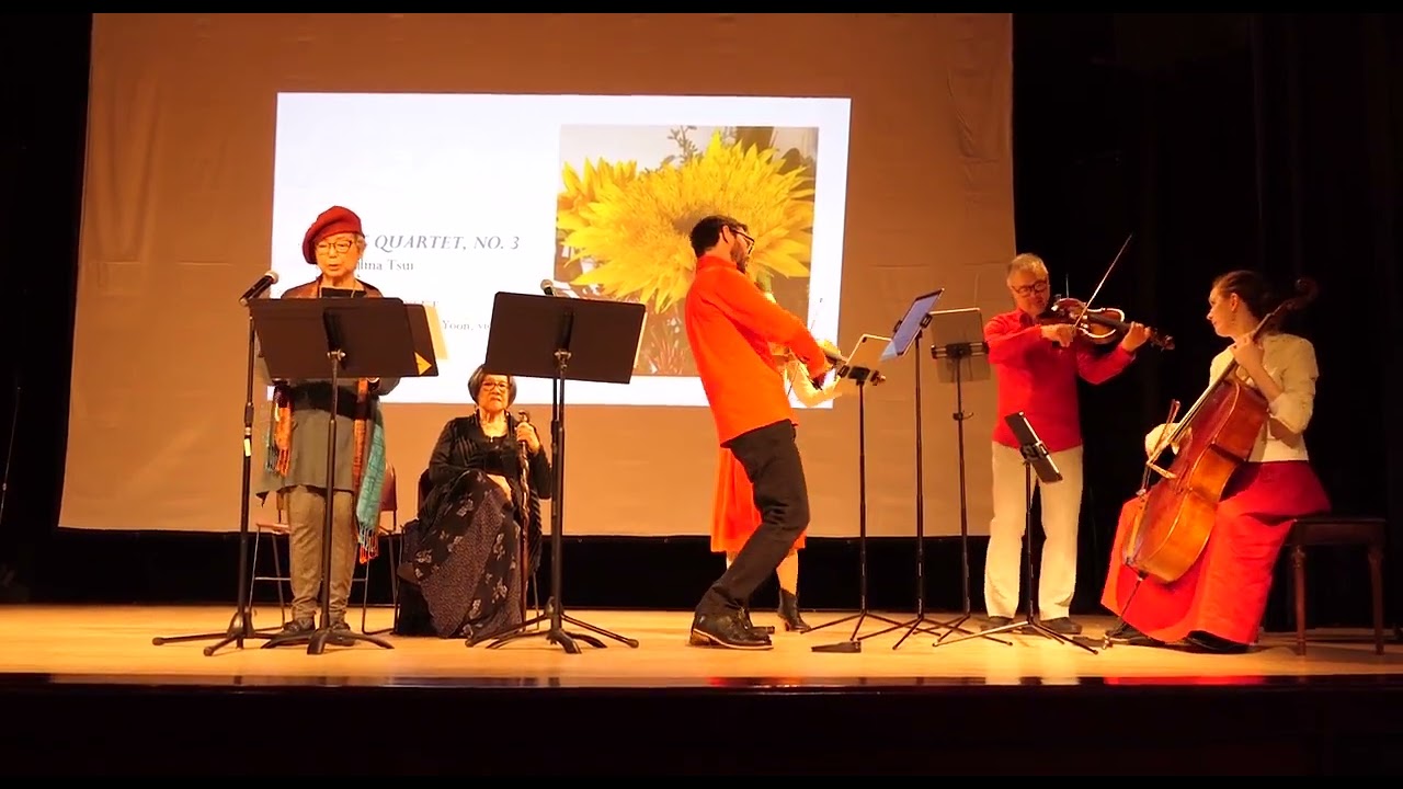 Nellie Wong Celebration of Life at Oakland Asian Cultural Center. February 14, 2026