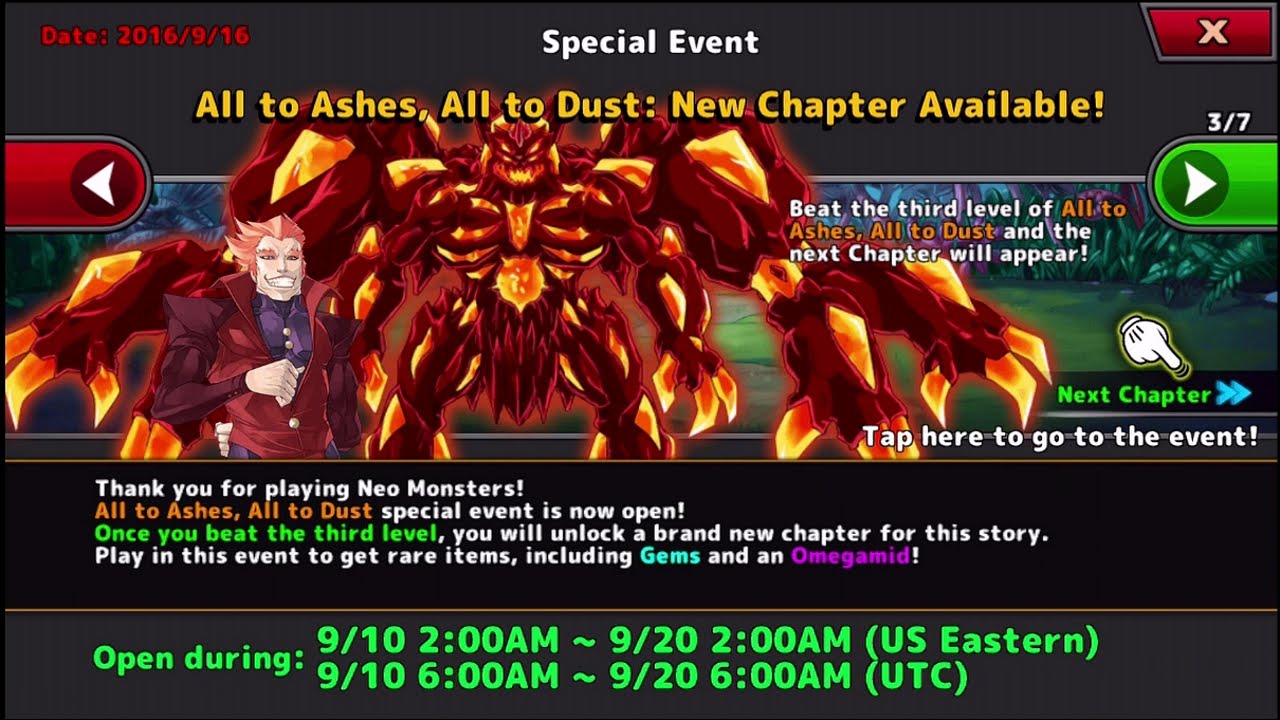Neo Monsters - Final battle vs Bovolcus| All to Ashes, All to Dust Final Battle