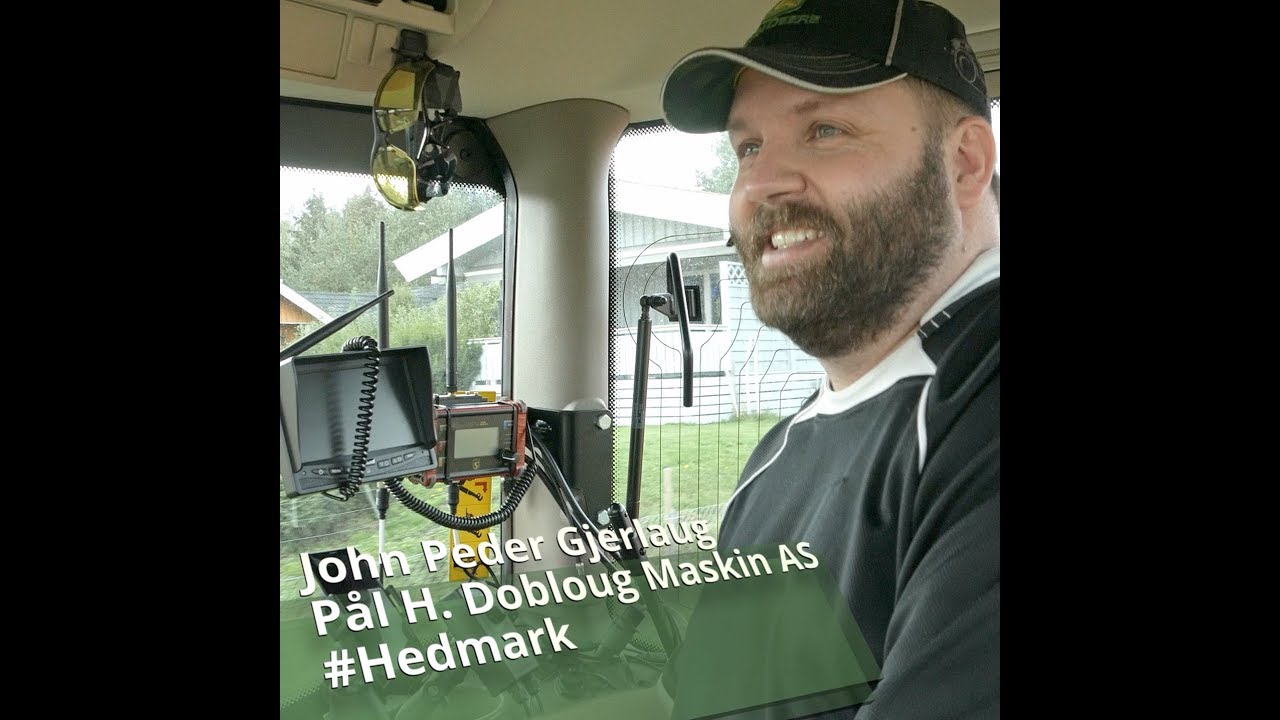 Kamera for John Deere originalskjerm