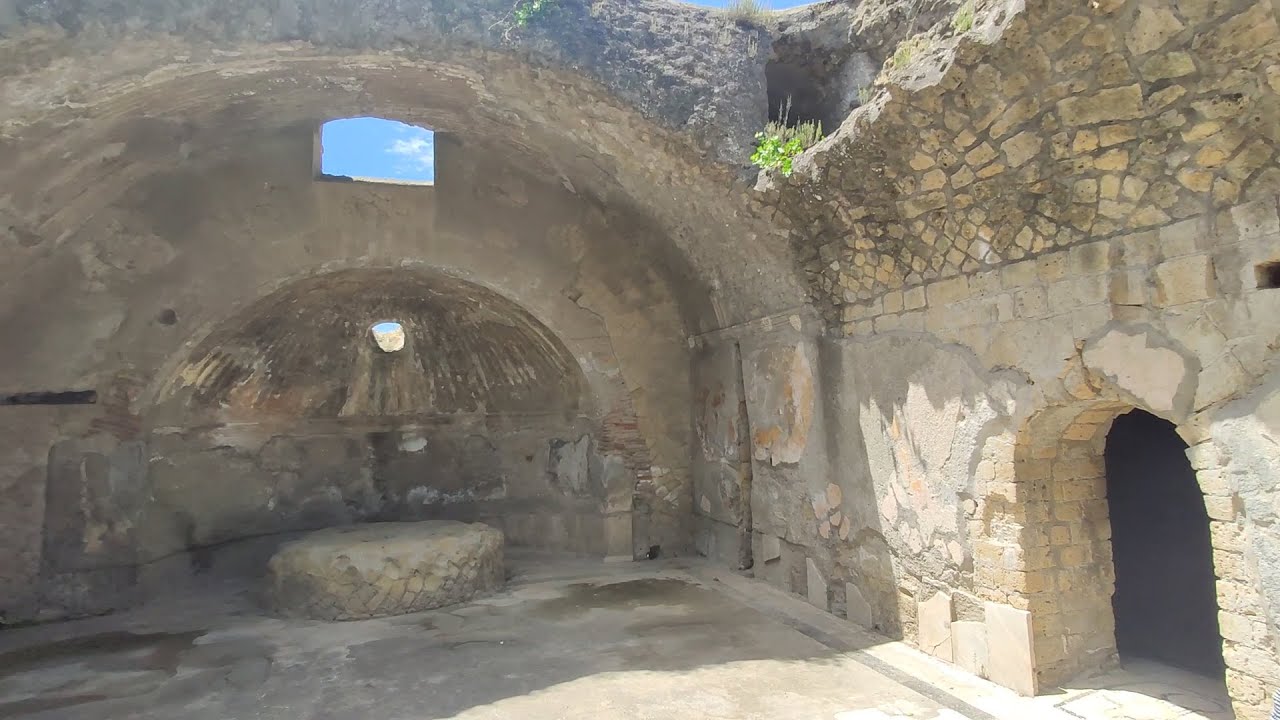 Lapilli del Parco Archeologico di Ercolano: Terme Maschili