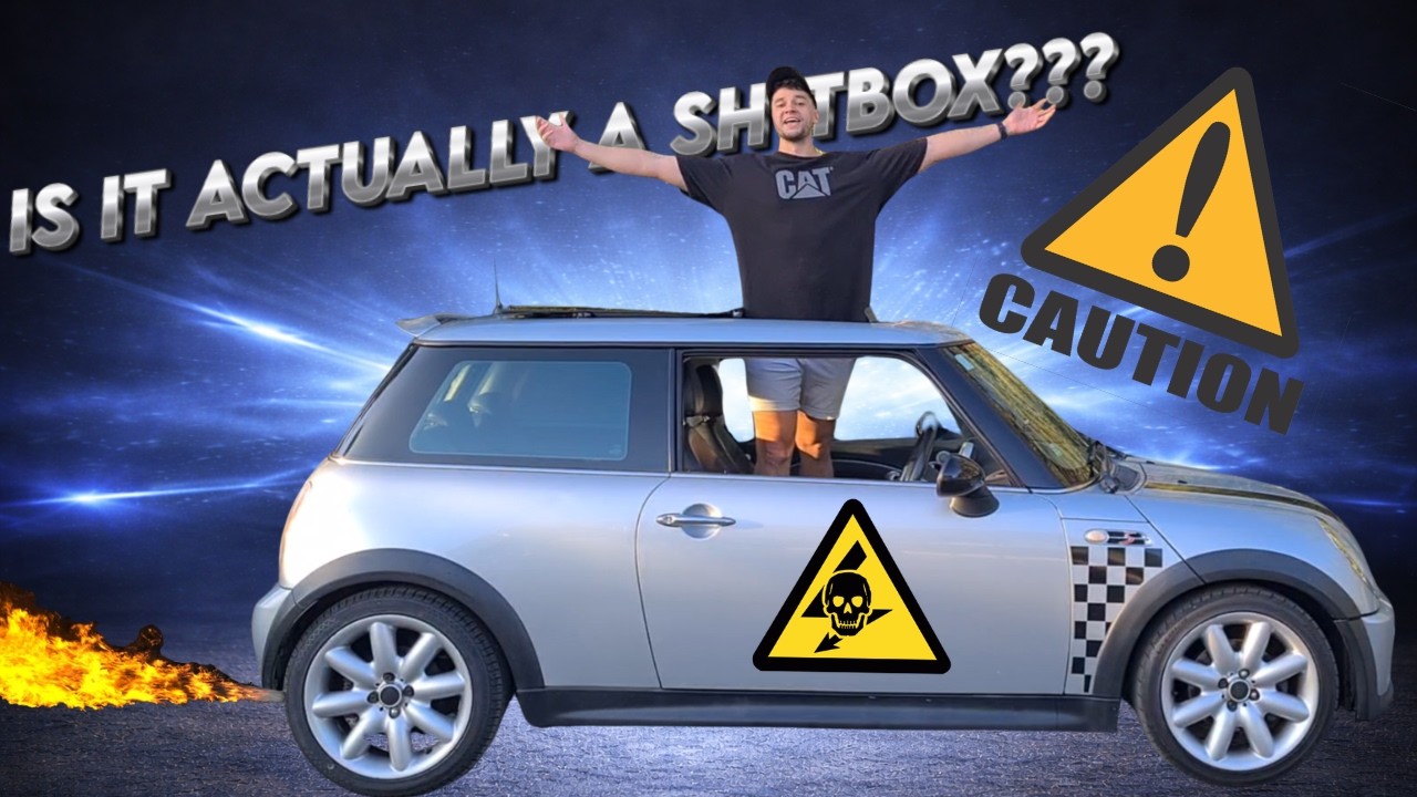 Все недостатки самого дешевого Mini Cooper S от WBC | Хорошее, плохое и ужасное