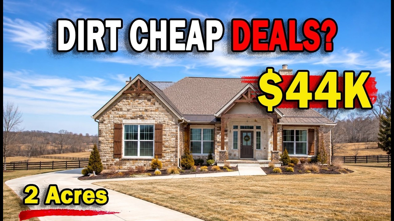 8 CHEAP Arkansas FARMHOUSES With ACREAGE | Hidden Property Deals Still Affordable in 2026