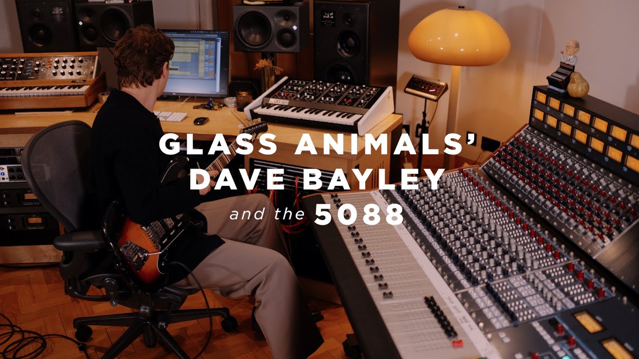 Дейв Бэйли из Glass Animals и группа 5088
