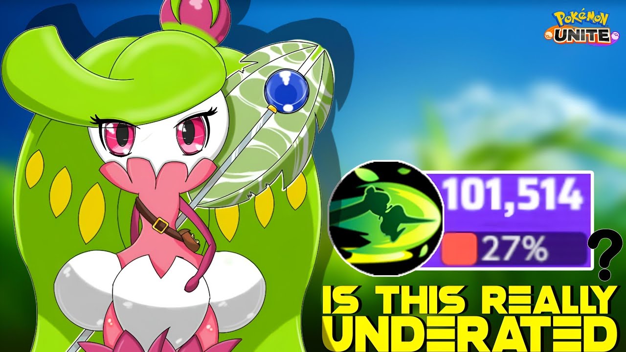 Is Majesty Queen Tsareena worth it for Solo Queue ??? 🧐 | Pokemon Unite