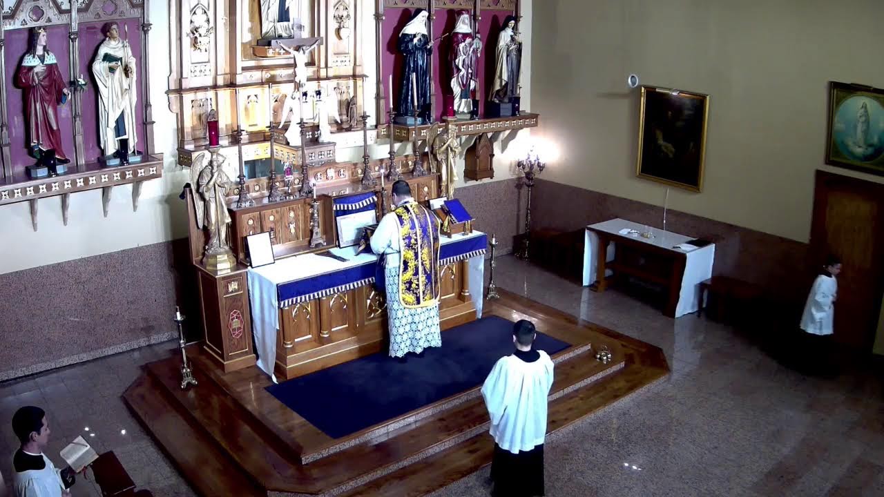 St. Gertrude the Great Church - Monday