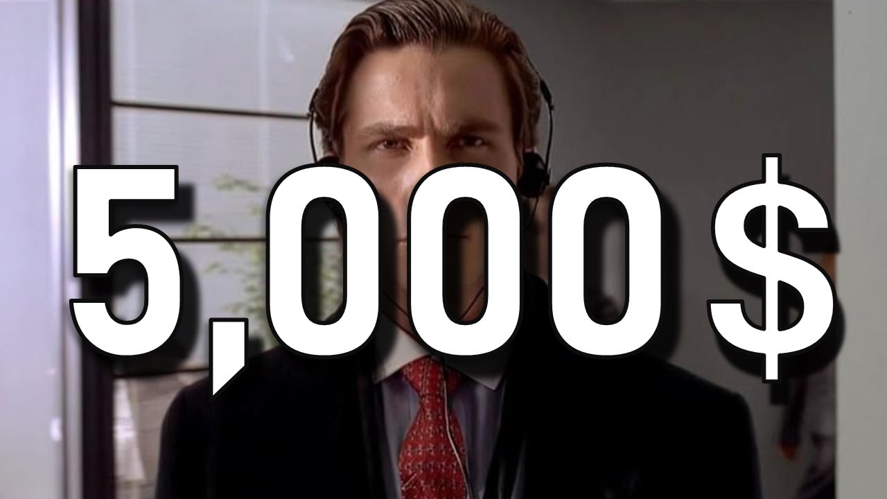 Christian Bale Was Paid 5,000, the Legal MINIMUM to Star in AMERICAN PSYCHO