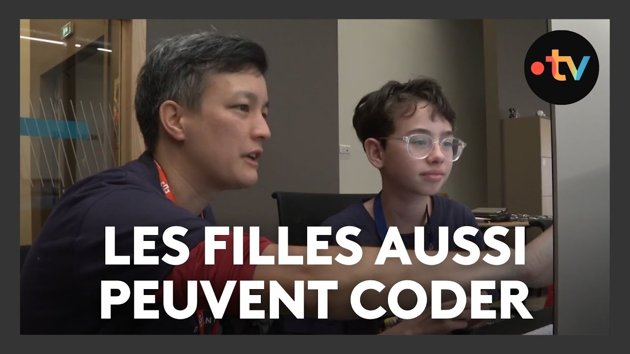 Les filles aussi peuvent coder : 