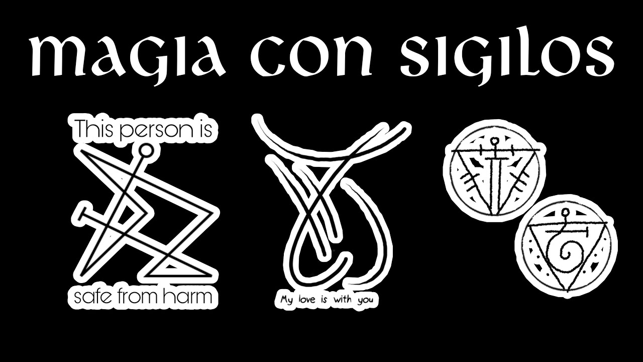Magia con sigilos para conseguir cualquier cosa! 🌟❤️♾