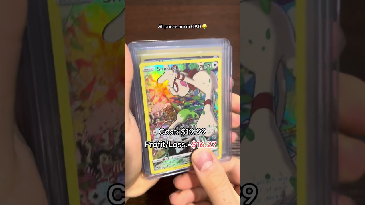 Opening an ALTERNATE ART Pokemon Mystery Box 📦