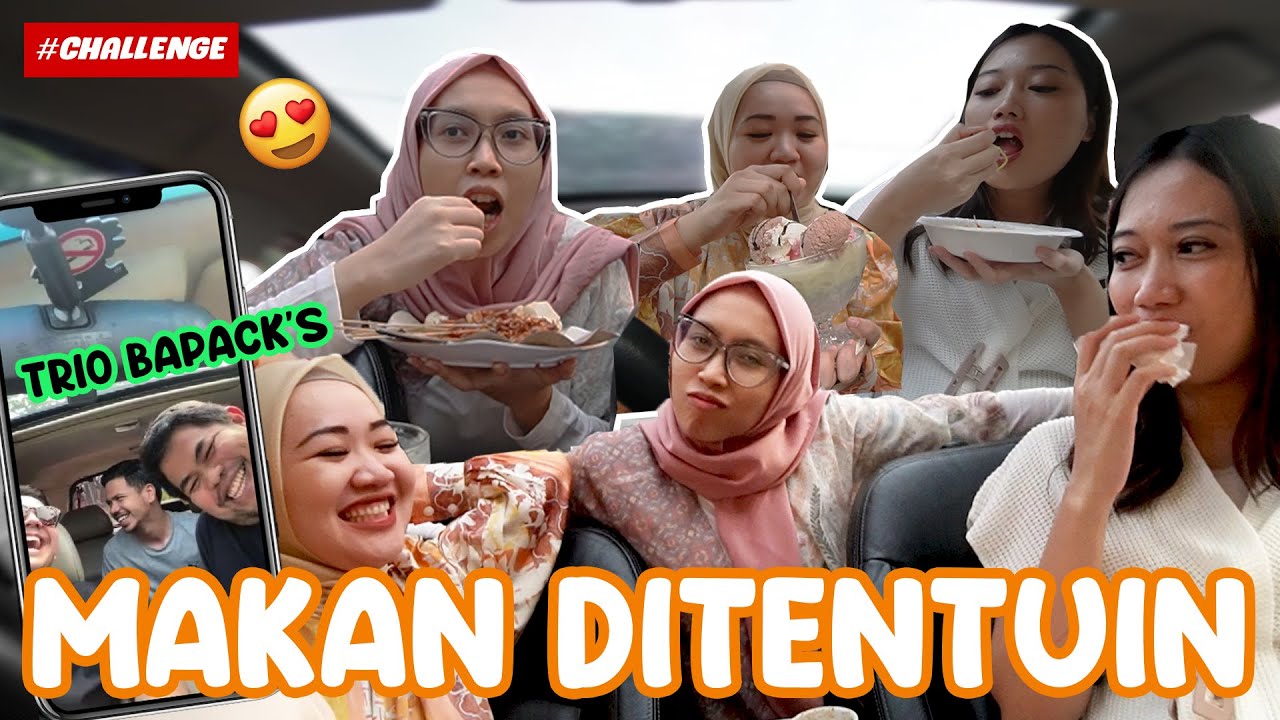 MAKAN DITENTUIN SUAMI-SUAMI KITA!! BEGINI JADINYA KALO SUAMI PERHATIAN !