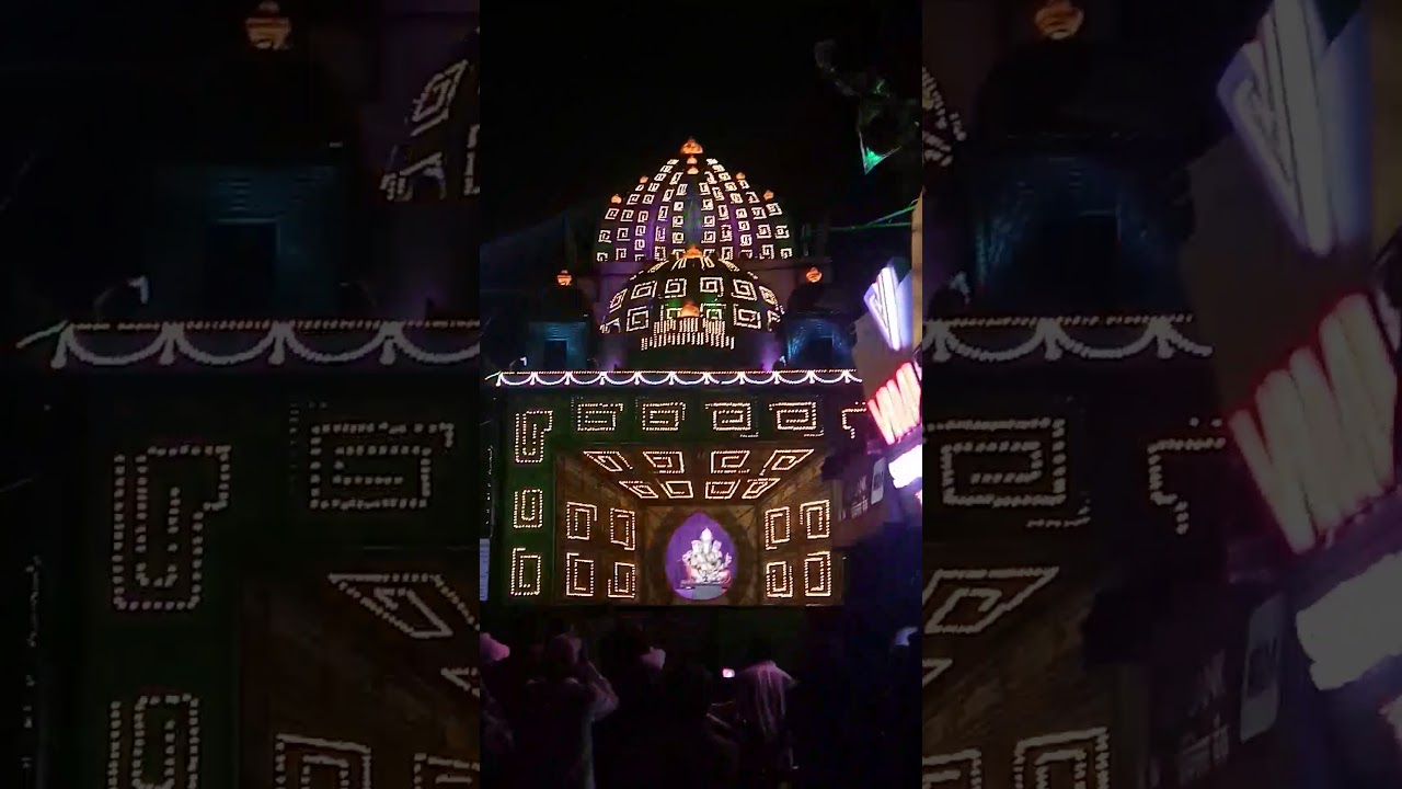 Bajirao Road Natubaug Mandal Lighting 2017