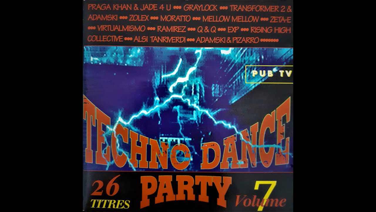 Techno Dance Party Vol.7 mixed by Nicky Damiens (Opalis.FM) [1993]