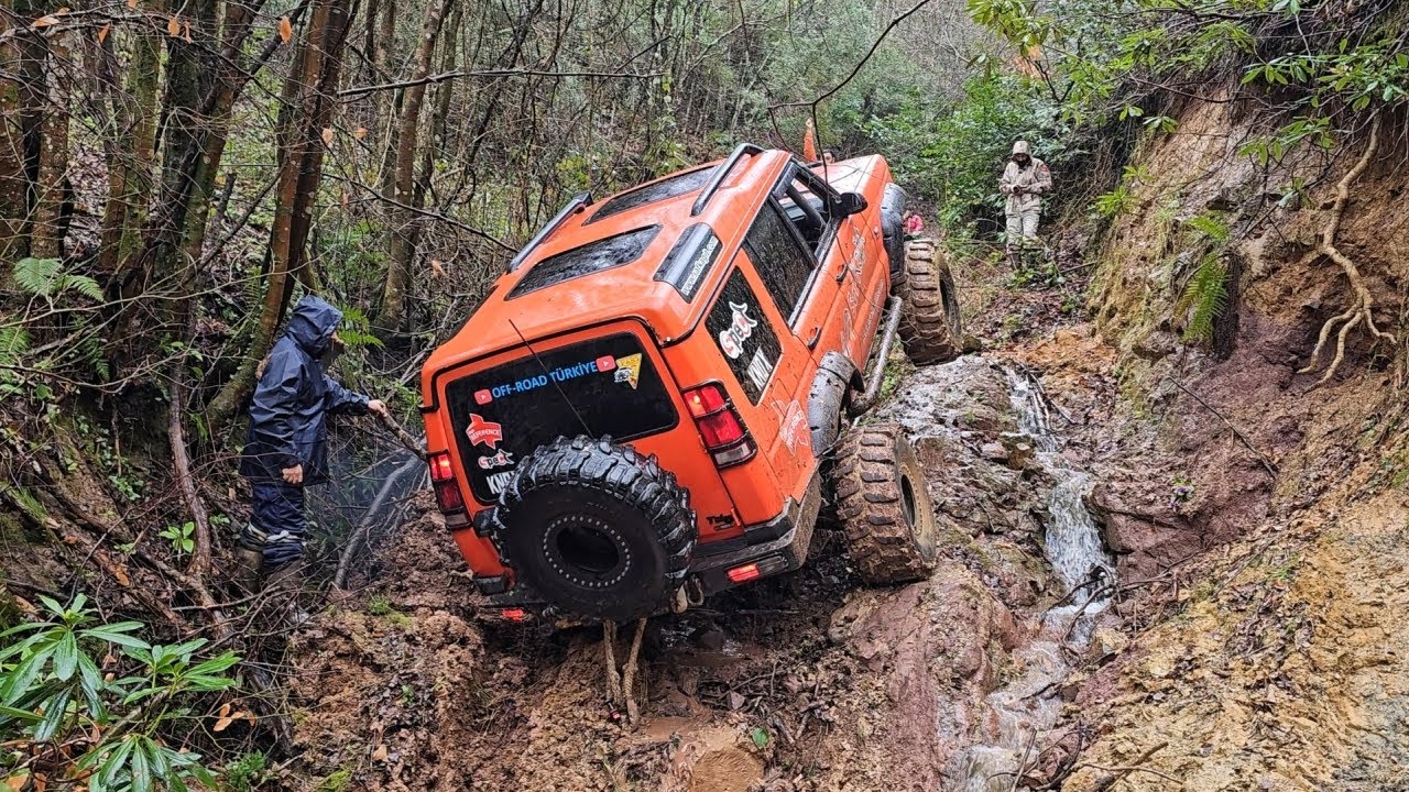 Extreme OFF ROAD Trophy / Discovery TD5 / 4K UHD