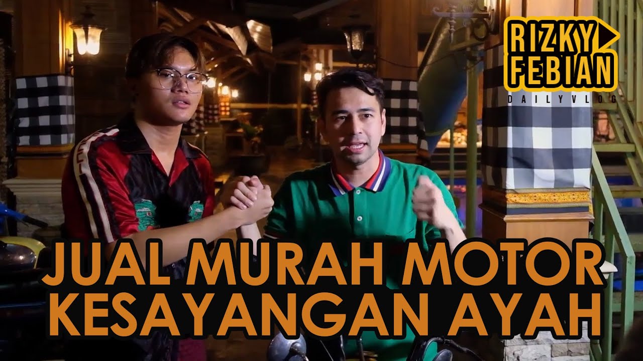 Raffi Beli Murah Motor Ayah | RFAS Vlog
